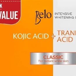 BELO Intensive Whitening Bar Kojic Acid Plus Tranexamic Acid Soap 65g x 3