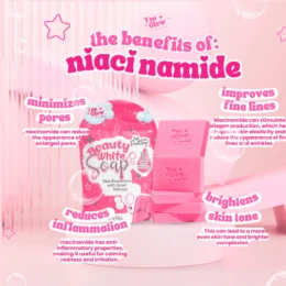 You Glow Babe Beauty White Soap 10xMicro Peeling Power Whitening Soap 5 x 70g