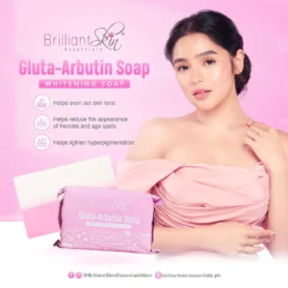 Brilliant Skin Gluta - Arbutin Soap Bar Size 135g