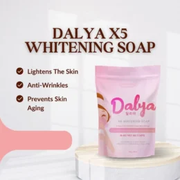 Dalya X5 Whitening Soap by Niel Padilla 135g