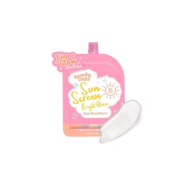 You Glow Babe Beauty White Sunscreen Bright Glow with Sea Buckthorn SPF 50 PA+++ Solo 25g