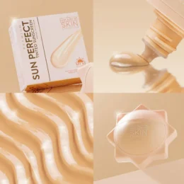 Beauty&U Hikari Premium Sun Perfect Tinted Sunscreen SPF 50 PA++++ 50ml